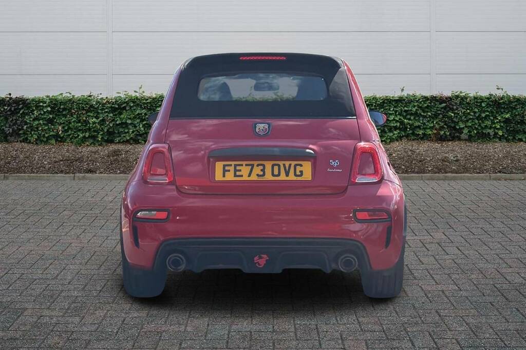 Abarth 595 1.4 T-jet 165 Turismo Orange #7
