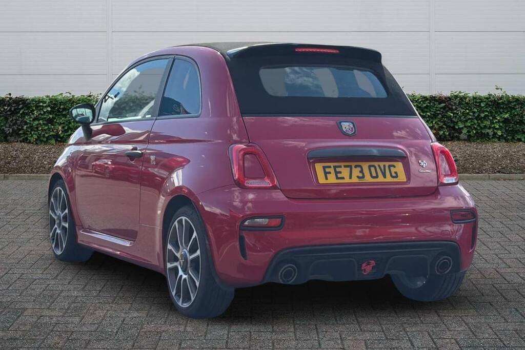 Abarth 595 1.4 T-jet 165 Turismo Orange #5