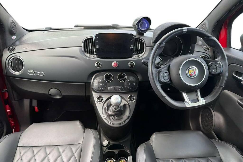Abarth 595 1.4 T-jet 165 Turismo Orange #11