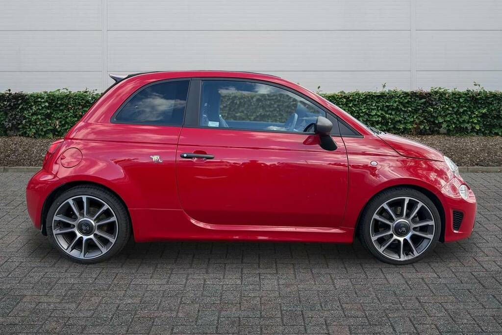 Abarth 595 1.4 T-jet 165 Turismo Orange #8