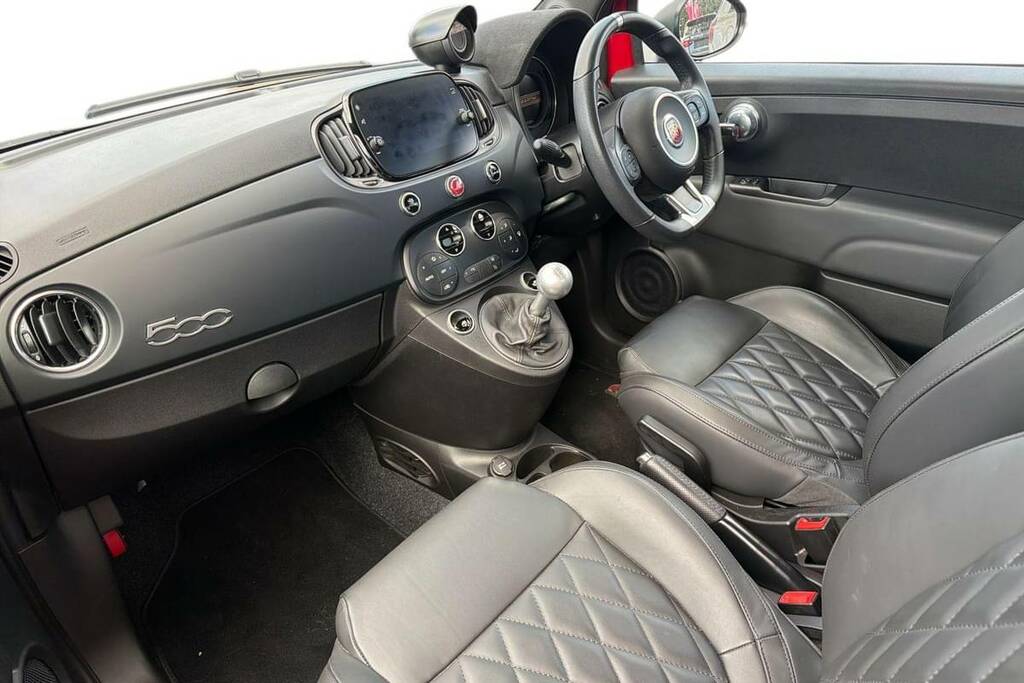 Abarth 595 1.4 T-jet 165 Turismo Orange #10