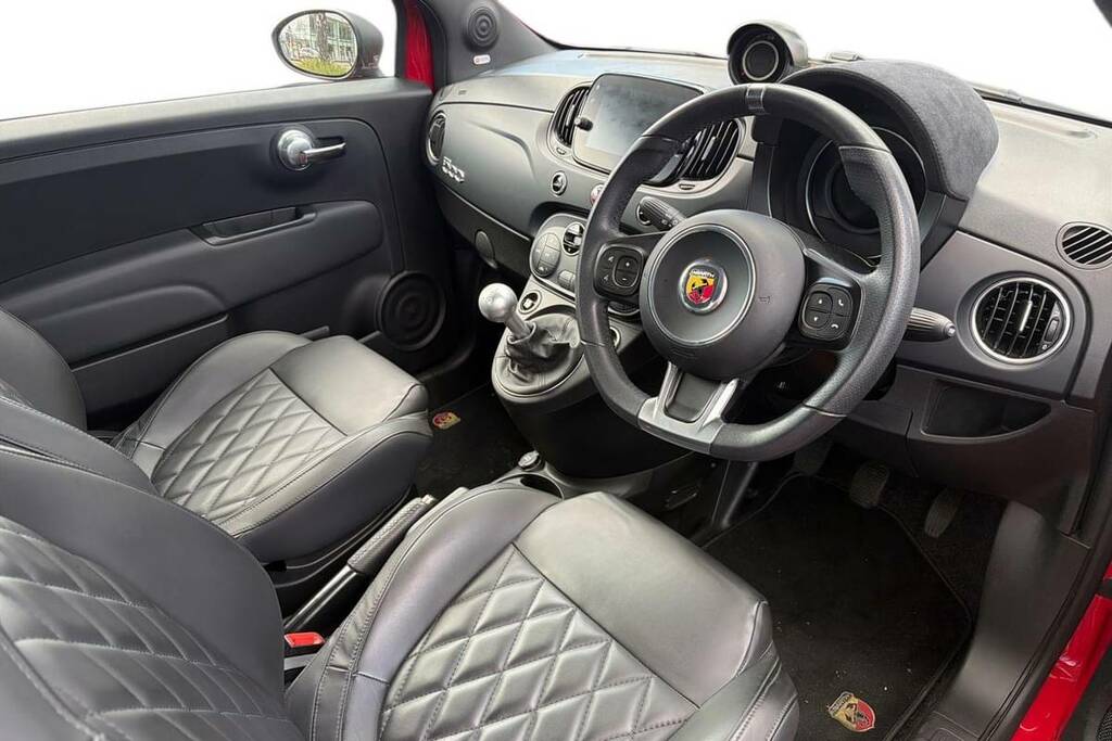 Abarth 595 1.4 T-jet 165 Turismo Orange #4