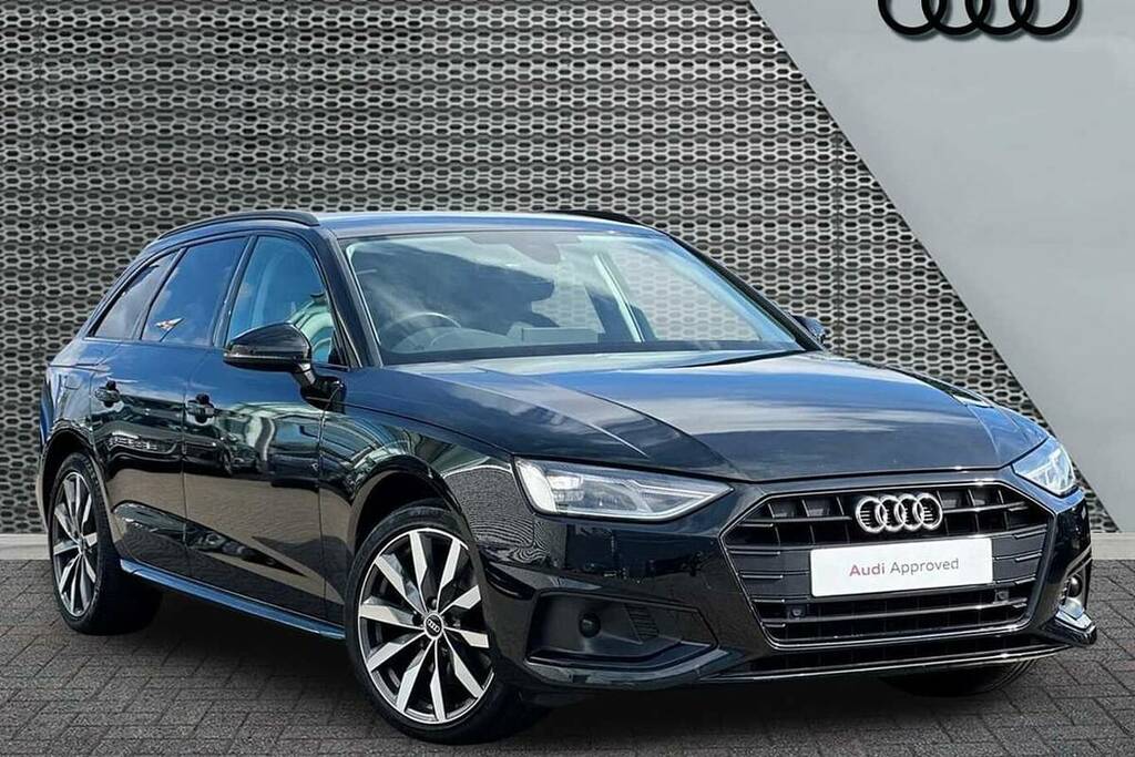 Audi A4 Avant 35 Tdi Sport Edition S Tronic Black