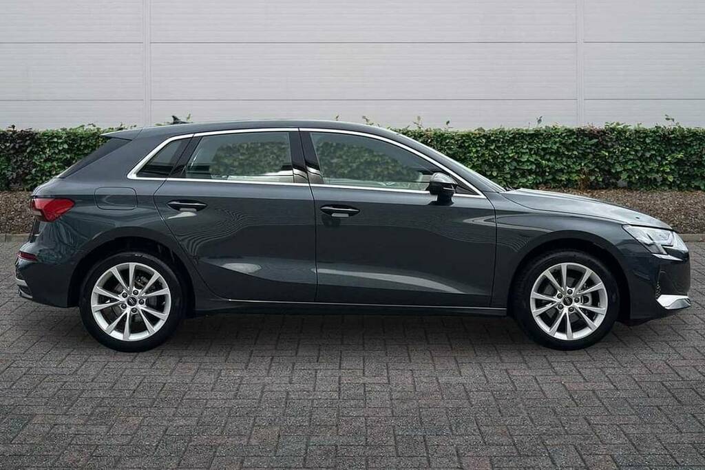 Audi A3 30 Tfsi Sport S Tronic Grey #4
