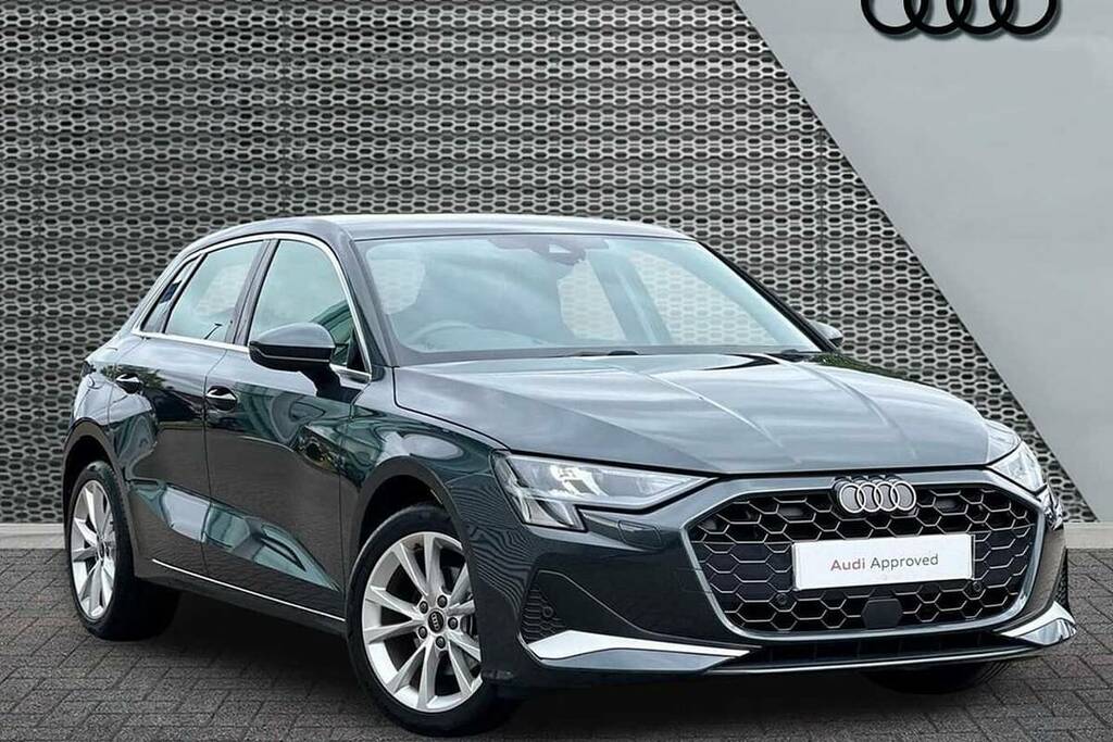 Audi A3 30 Tfsi Sport S Tronic Grey