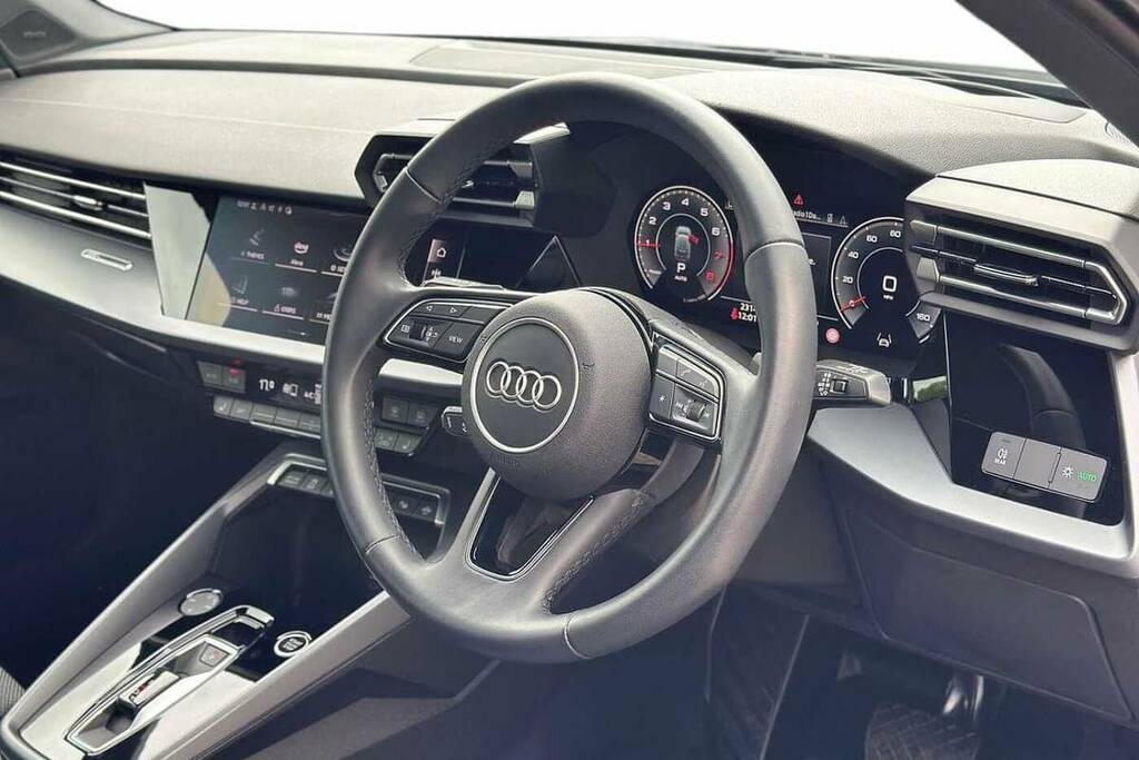 Audi A3 30 Tfsi Sport S Tronic Grey #6