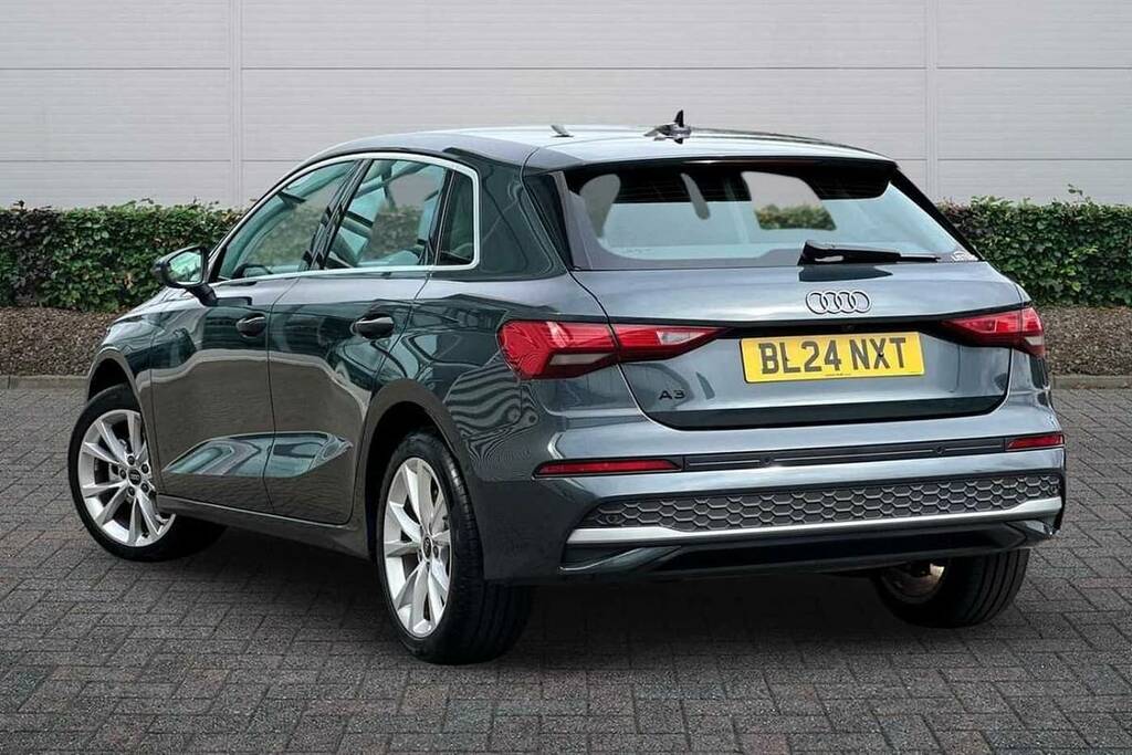 Audi A3 30 Tfsi Sport S Tronic Grey #3