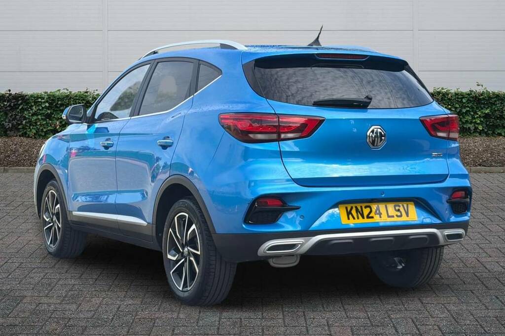 MG ZS 1.0T Gdi Exclusive KN24LSV Blue #5