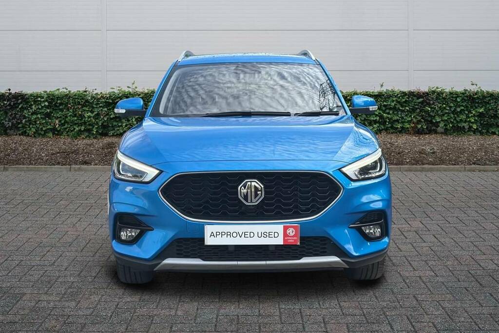 MG ZS 1.0T Gdi Exclusive KN24LSV Blue #6