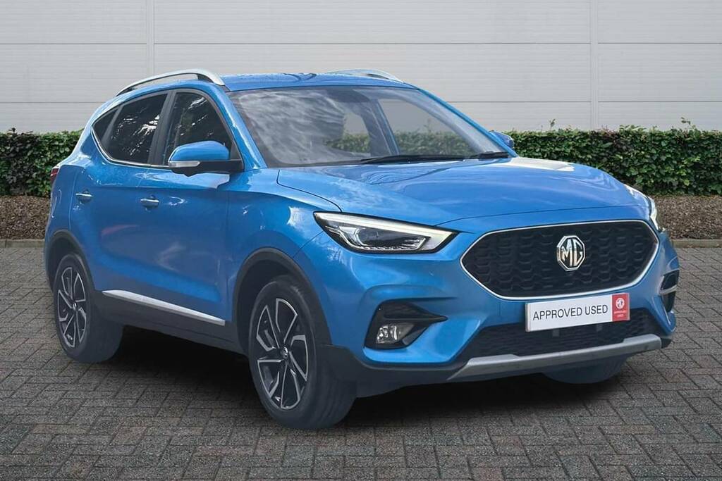 MG ZS 1.0T Gdi Exclusive KN24LSV Blue
