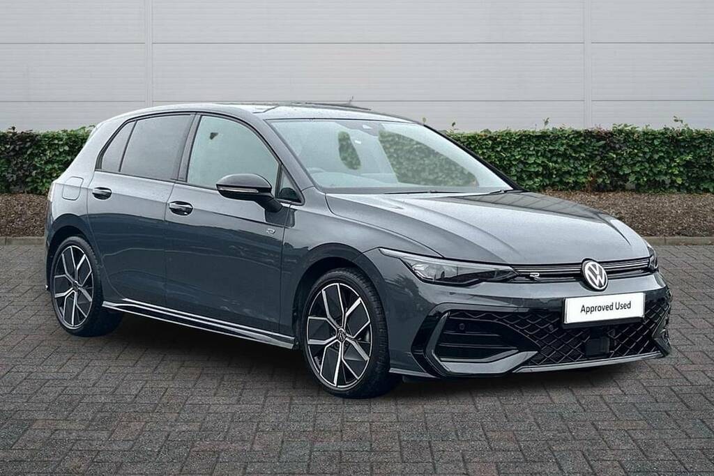 Volkswagen Golf 1.5 Tsi 150 Black Edition Grey