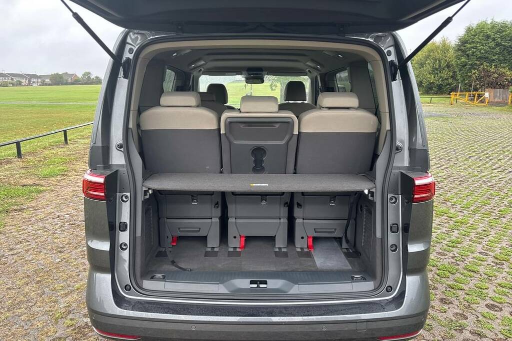 Volkswagen Multivan 2.0 Tdi Life Dsg Grey #2