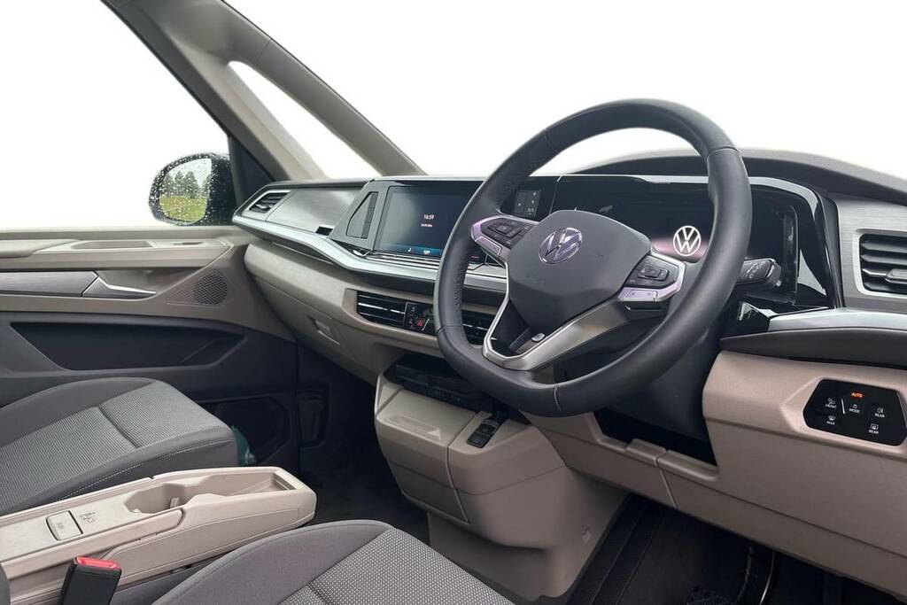 Volkswagen Multivan 2.0 Tdi Life Dsg Blue #4