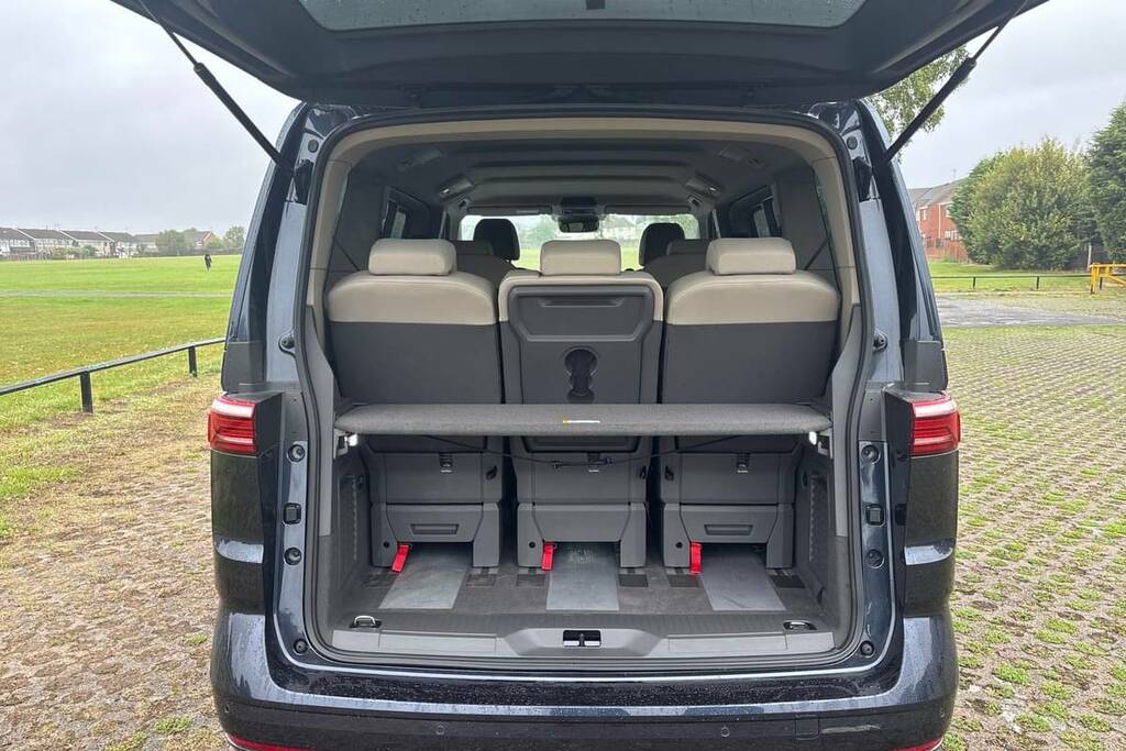 Volkswagen Multivan 2.0 Tdi Life Dsg Blue #2