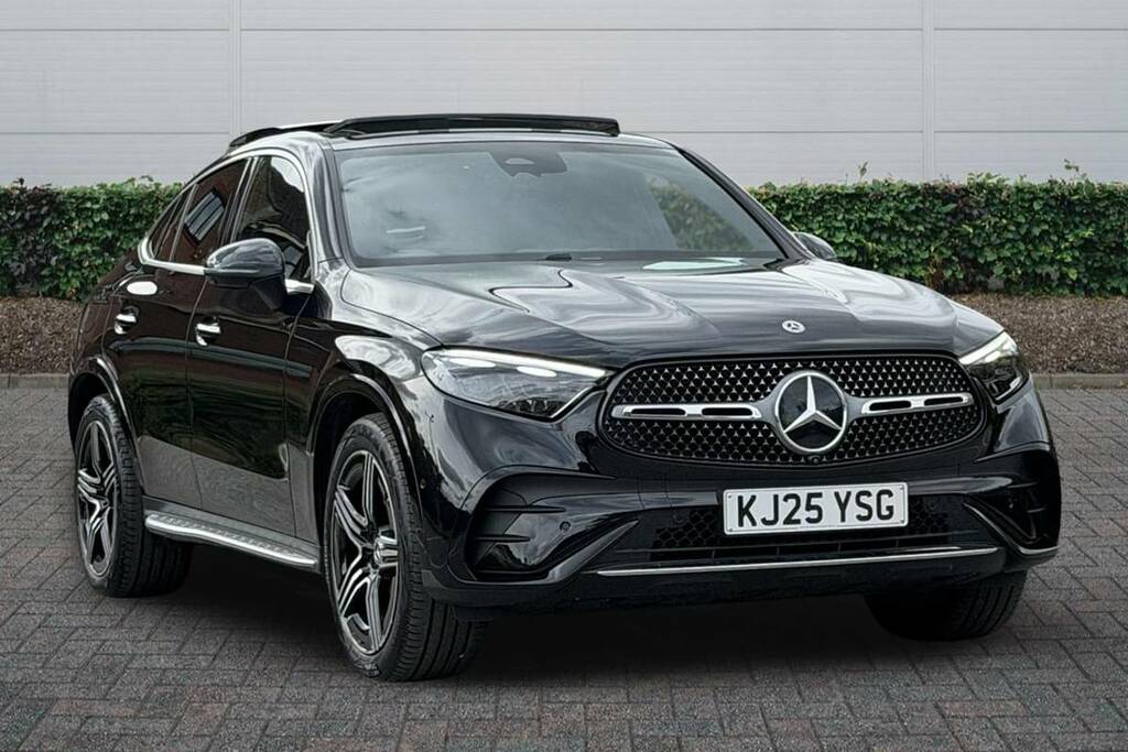 Mercedes-Benz GLC Class Glc 220D 4Matic Amg Line Premium 9G-tronic Blue