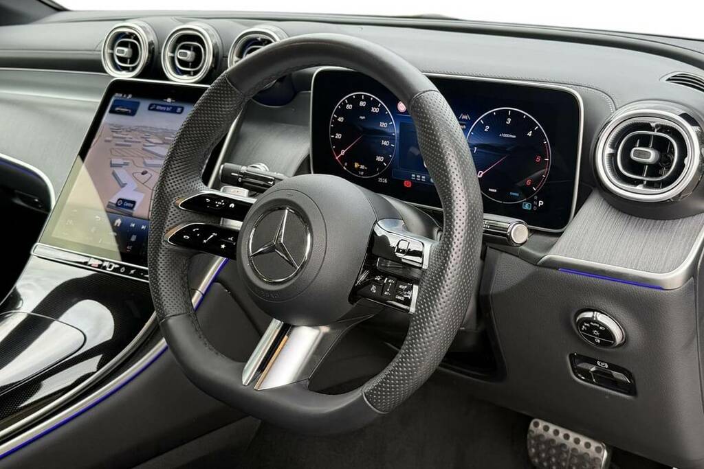 Mercedes-Benz GLC Class Glc 220D 4Matic Amg Line Premium 9G-tronic Blue #4