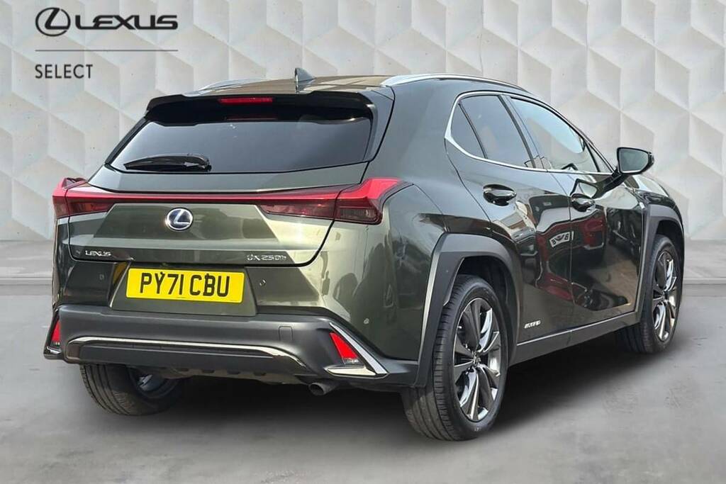 Lexus UX 250H 2.0 F-sport Cvt Nav Green