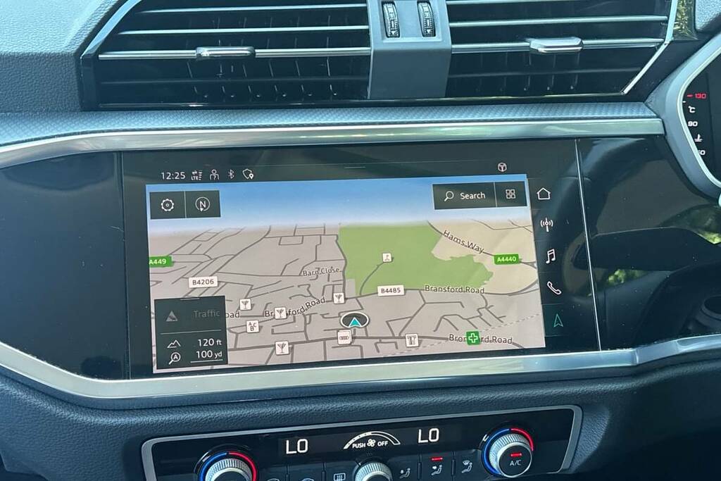 Audi Q3 35 Tfsi Technik VU21HZX Grey #6