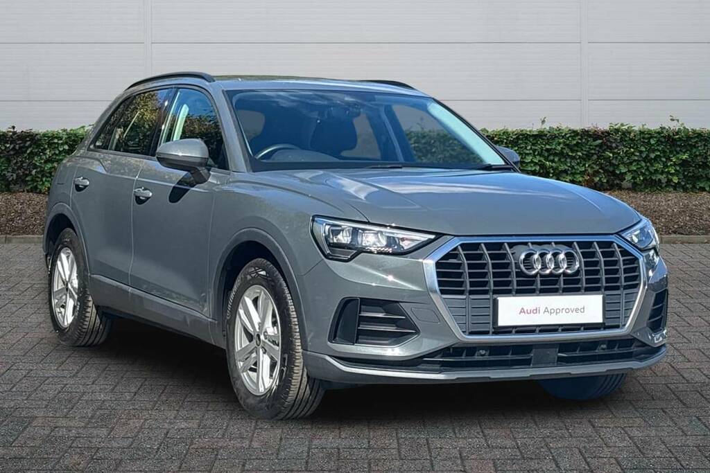 Audi Q3 35 Tfsi Technik Grey