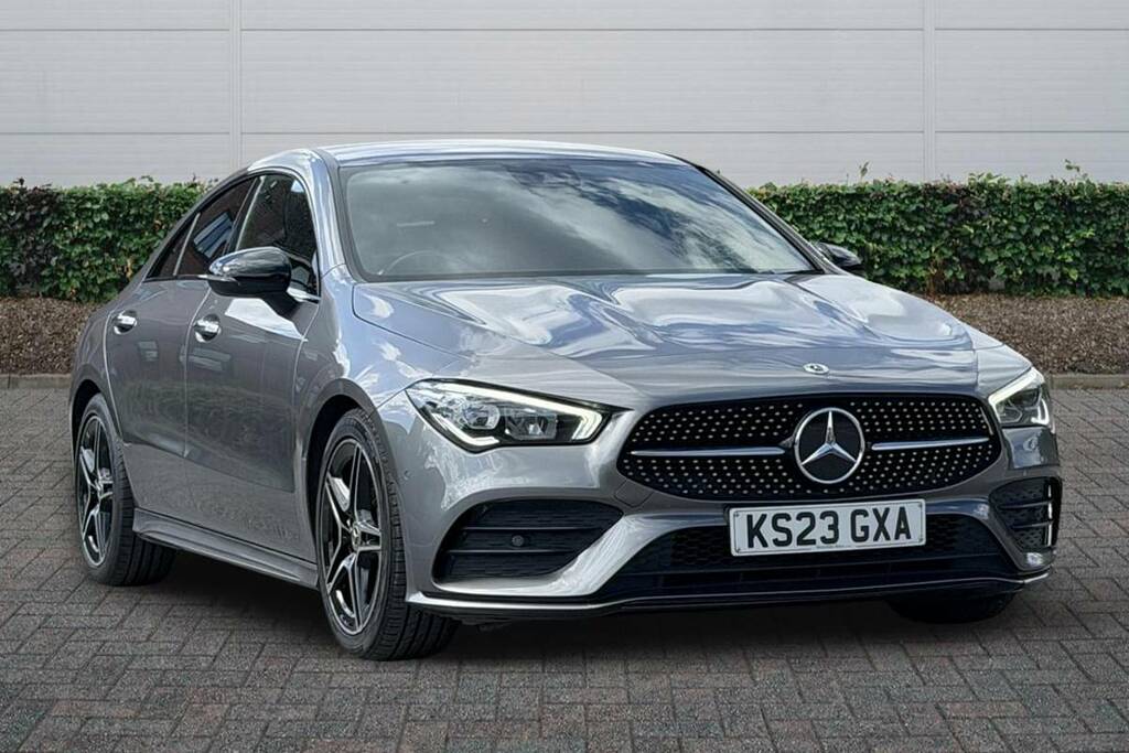 Mercedes-Benz CLA Class 200 Amg Line Premium Tip Grey