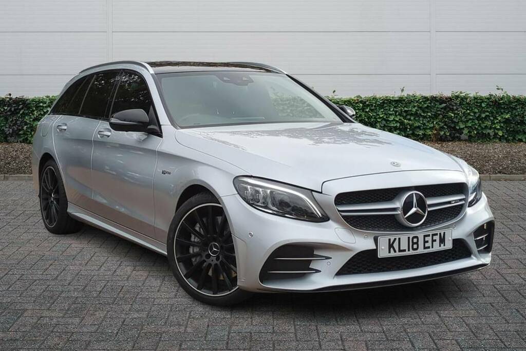 Mercedes-Benz C Class C43 4Matic Premium Plus 9G-tronic Silver