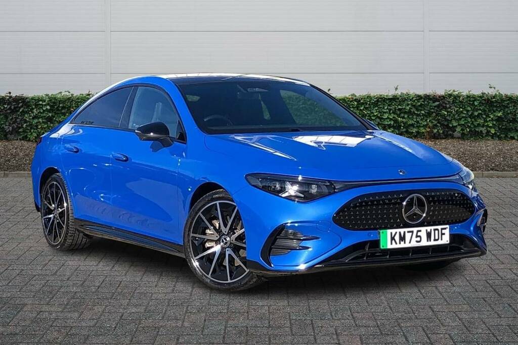 Mercedes-Benz CLA Class 250 200Kw Eq Amg Line Prem Ed 85Kwh Blue