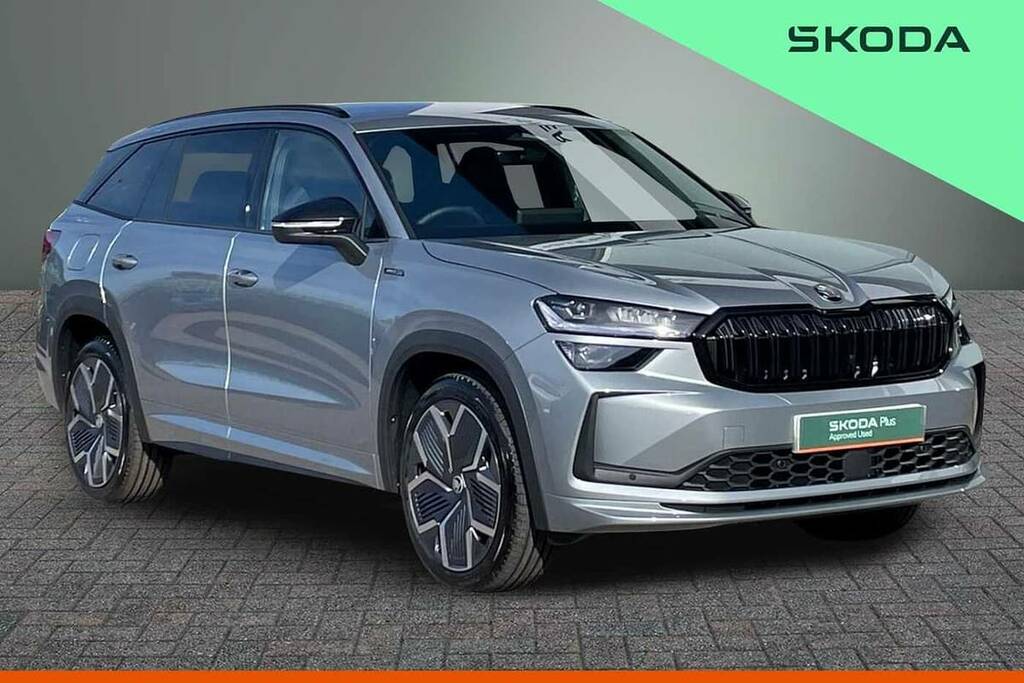 Skoda Kodiaq 1.5 Tsi Iv 204 Sportline Dsg Silver