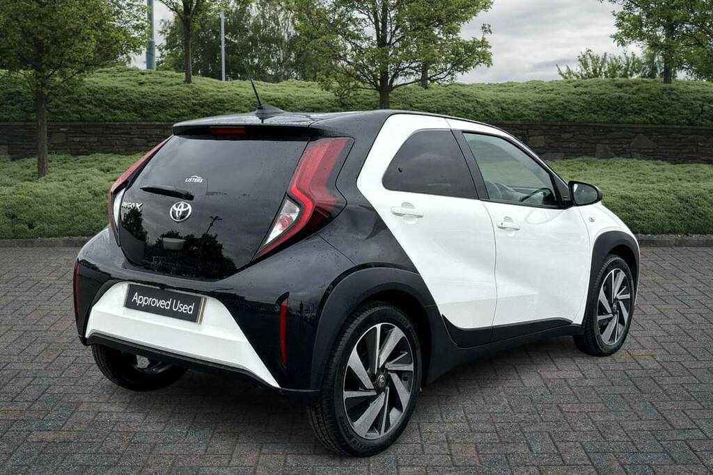 Toyota Aygo X 1.0 Vvt-i Edge White