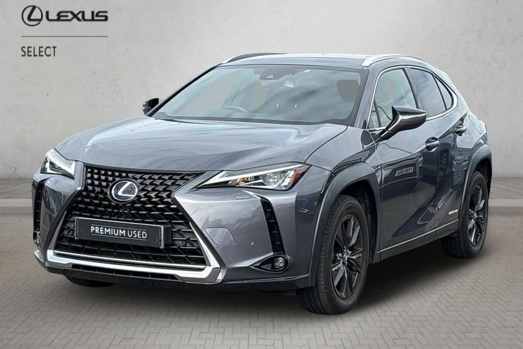 Lexus UX 250H 2.0 Cvt Without Nav FY71DFG Grey #3
