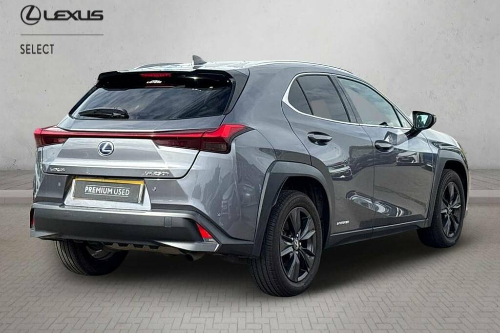 Lexus UX 250H 2.0 Cvt Without Nav FY71DFG Grey #2