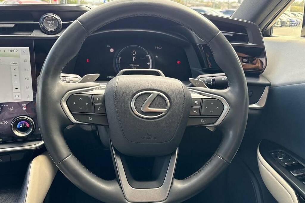 Lexus RZ 450E Premium Plus Black #10