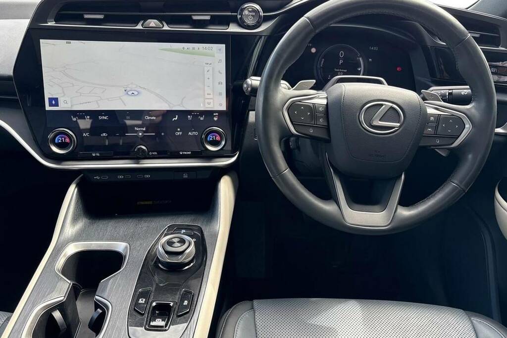 Lexus RZ 450E Premium Plus Black #7