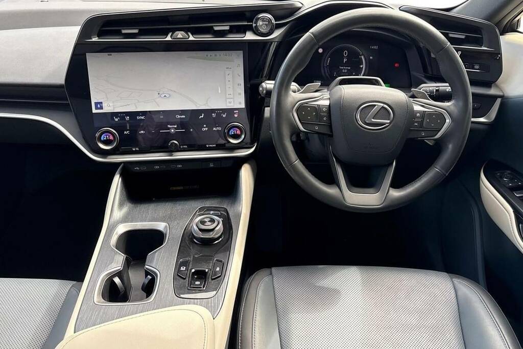 Lexus RZ 450E 230Kw Direct4 Premium 71 Kwh Grey #6