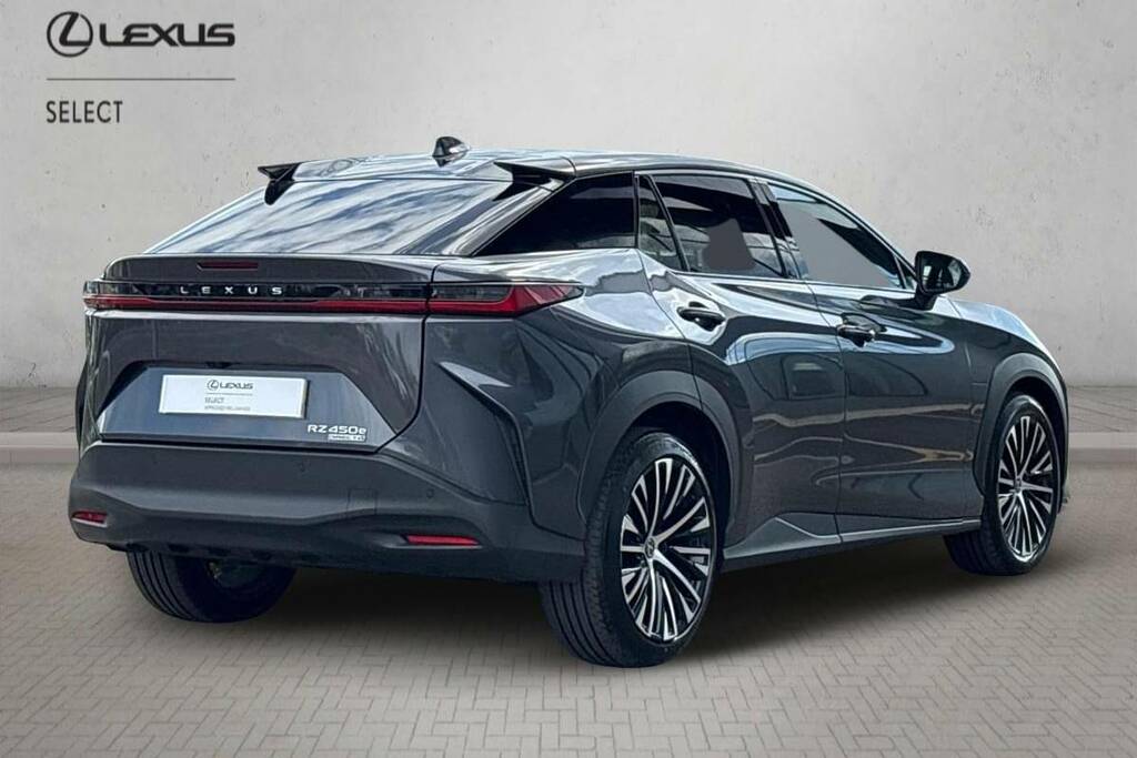 Lexus RZ 450E 230Kw Direct4 Premium 71 Kwh Grey #2