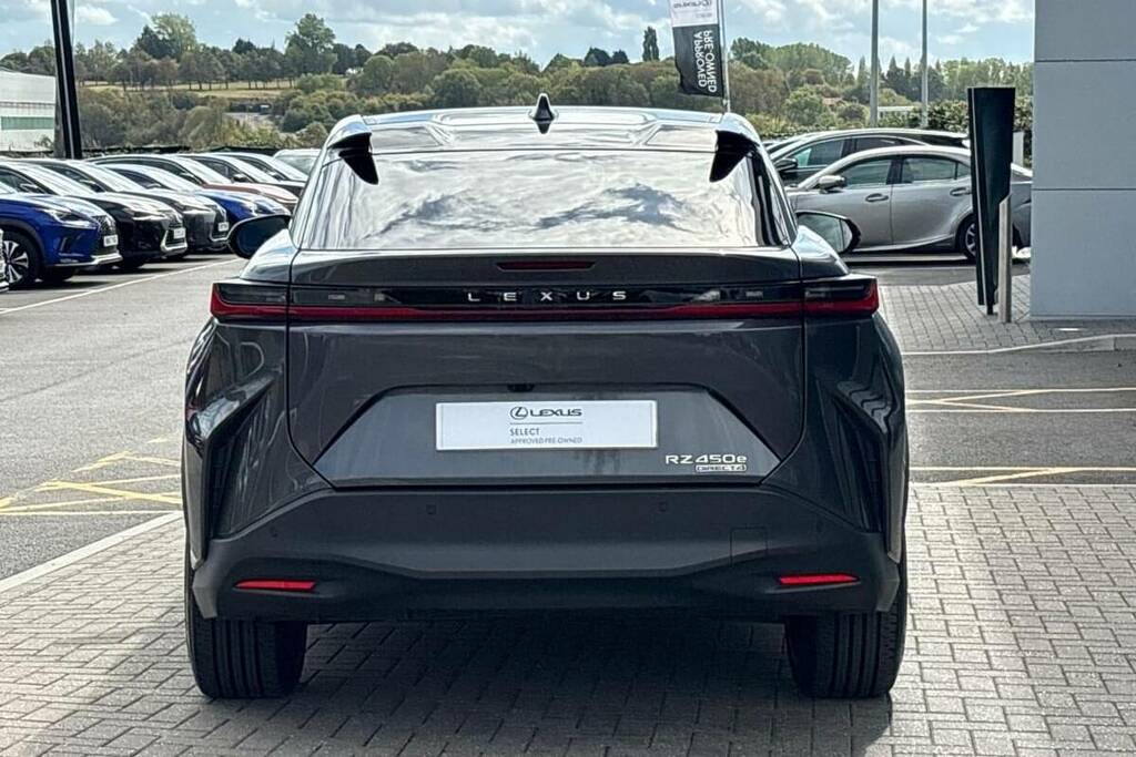 Lexus RZ 450E Premium Plus Black #26