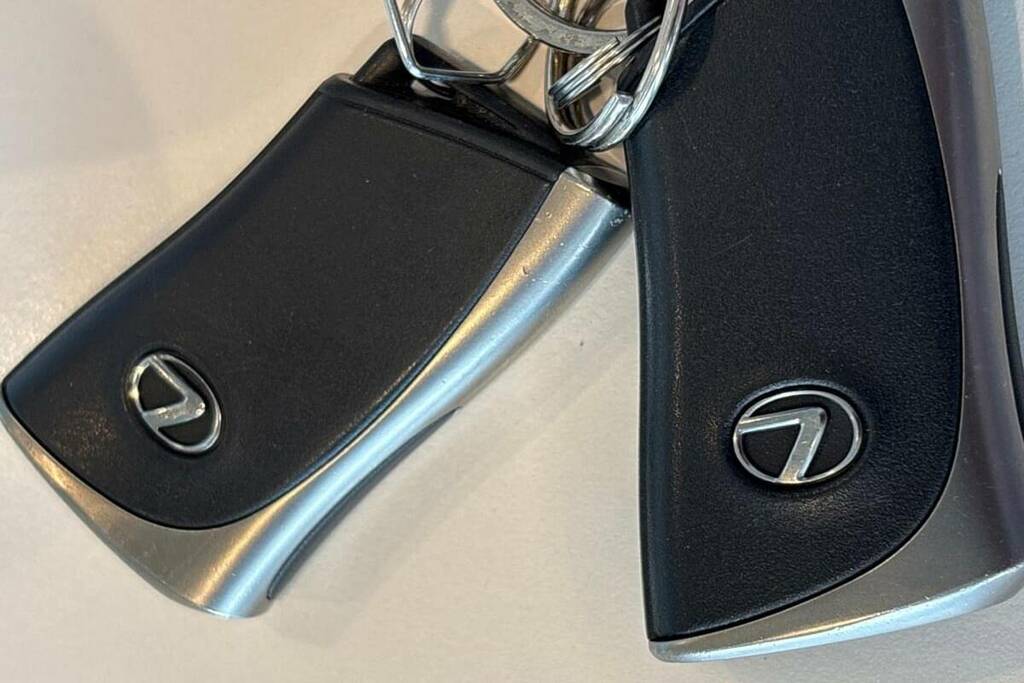 Lexus RZ 450E Premium Plus Black #27