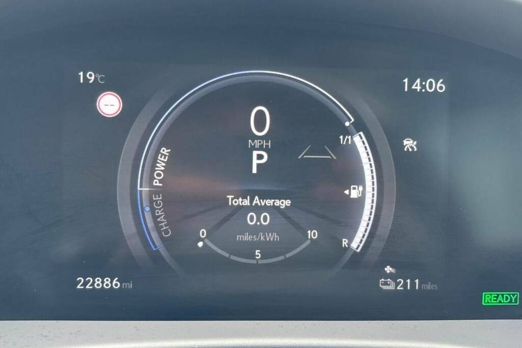 Lexus RZ 450E Premium Plus Black #11