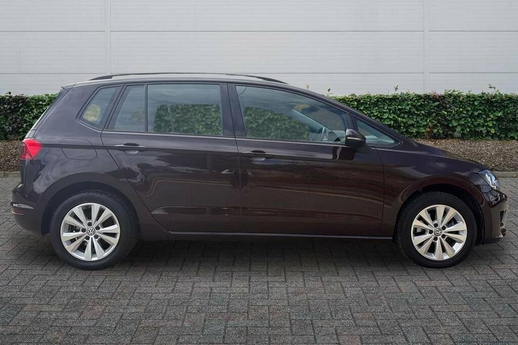 Volkswagen Golf SV Blue #16