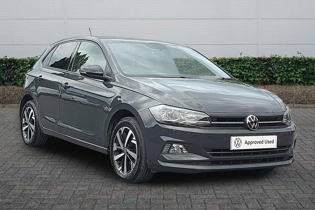 Volkswagen Polo 1.0 Tsi 95 Match Grey