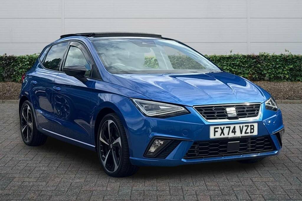Seat Ibiza 1.0 Tsi 115 Fr Sport Dsg Blue
