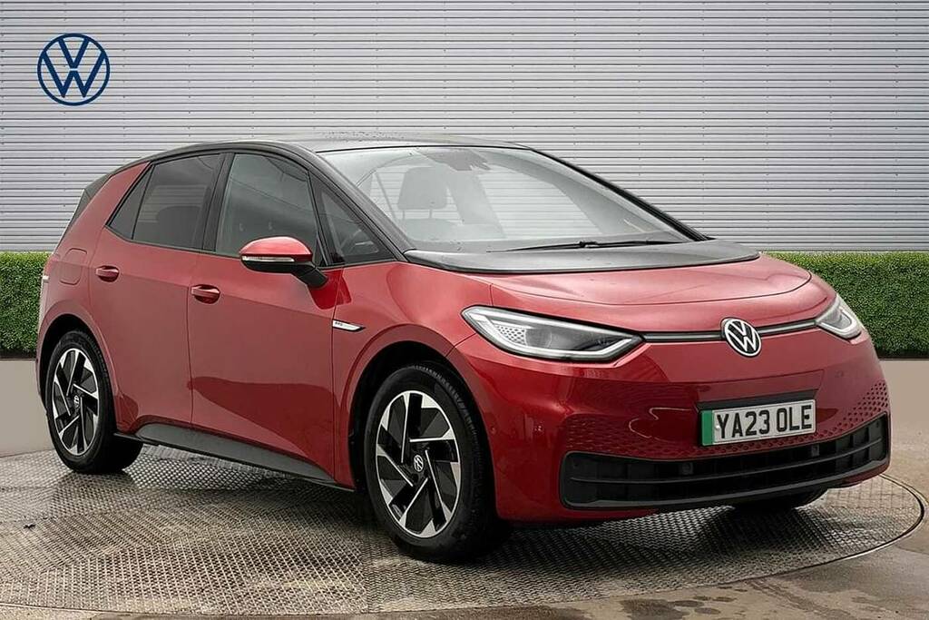 Volkswagen ID.3 107Kw Family Pro 58Kwh Red