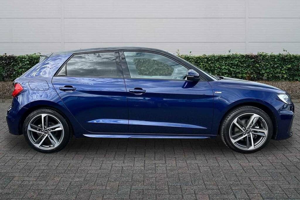 Audi A1 35 Tfsi S Line S Tronic BJ74NFE Blue #4