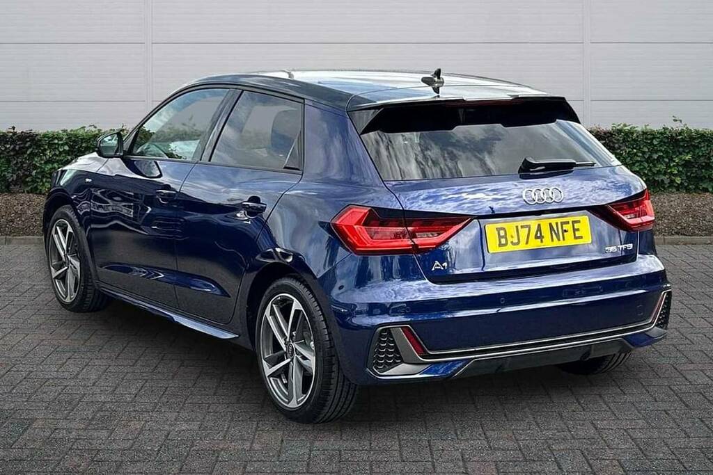 Audi A1 35 Tfsi S Line S Tronic BJ74NFE Blue #3