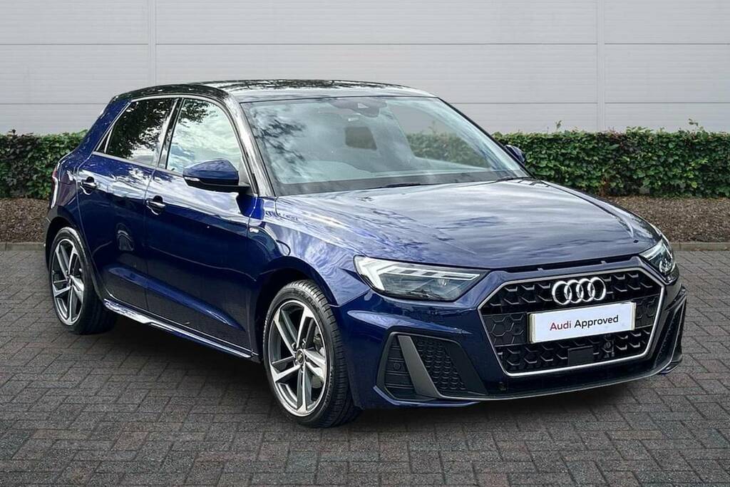 Audi A1 35 Tfsi S Line S Tronic BJ74NFE Blue