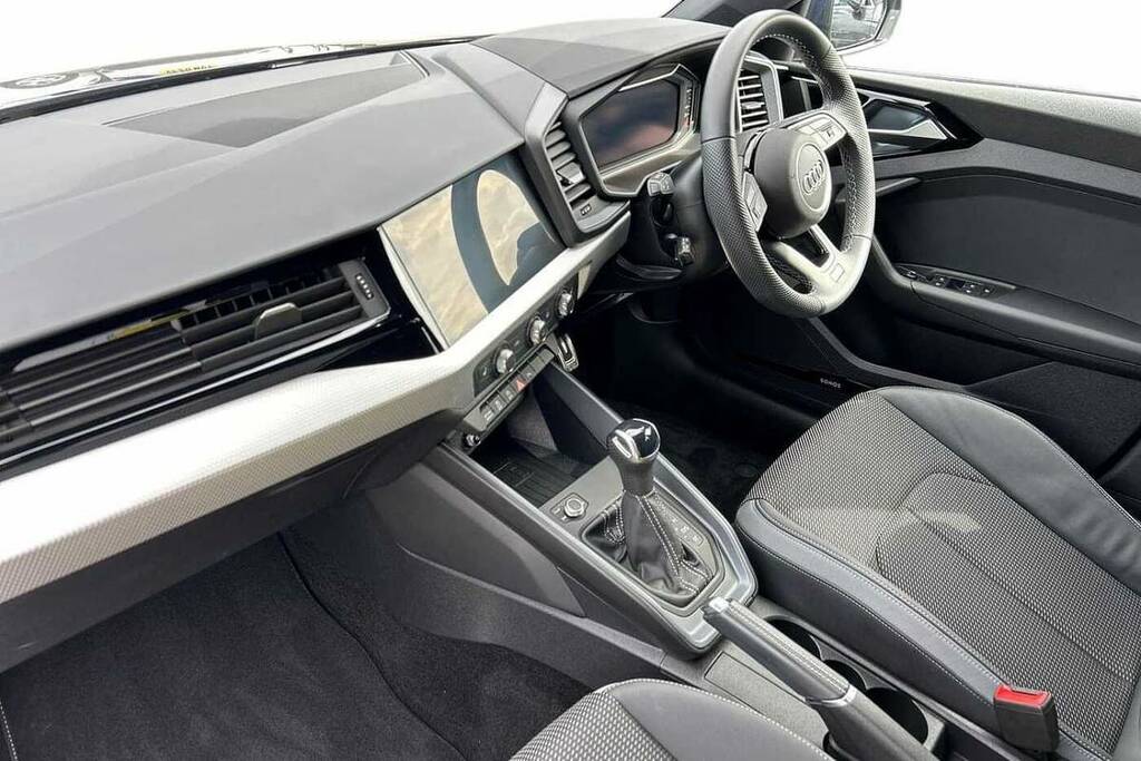Audi A1 35 Tfsi S Line S Tronic BJ74NFE Blue #2