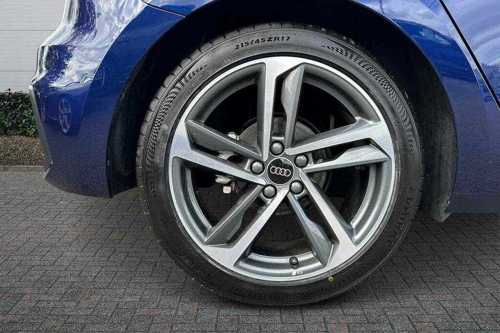 Audi A1 35 Tfsi S Line S Tronic BJ74NFE Blue #5