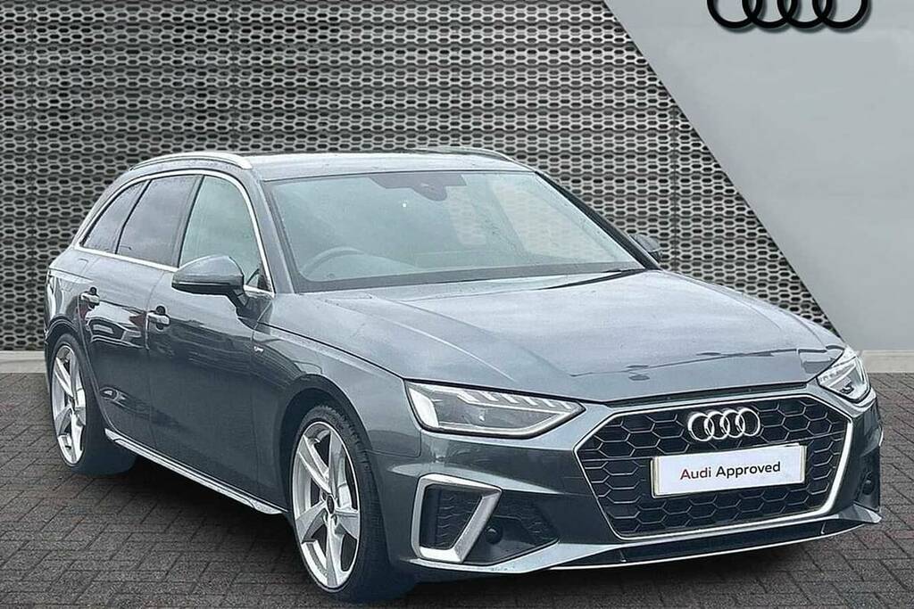 Audi A4 Avant 35 Tfsi S Line S Tronic Grey