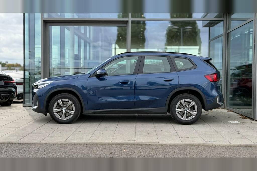 BMW X1 Sdrive 20I Mht Sport Step AK24YST Blue #4