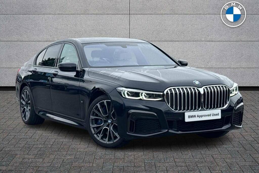 BMW 7 Series 730D M Sport Black