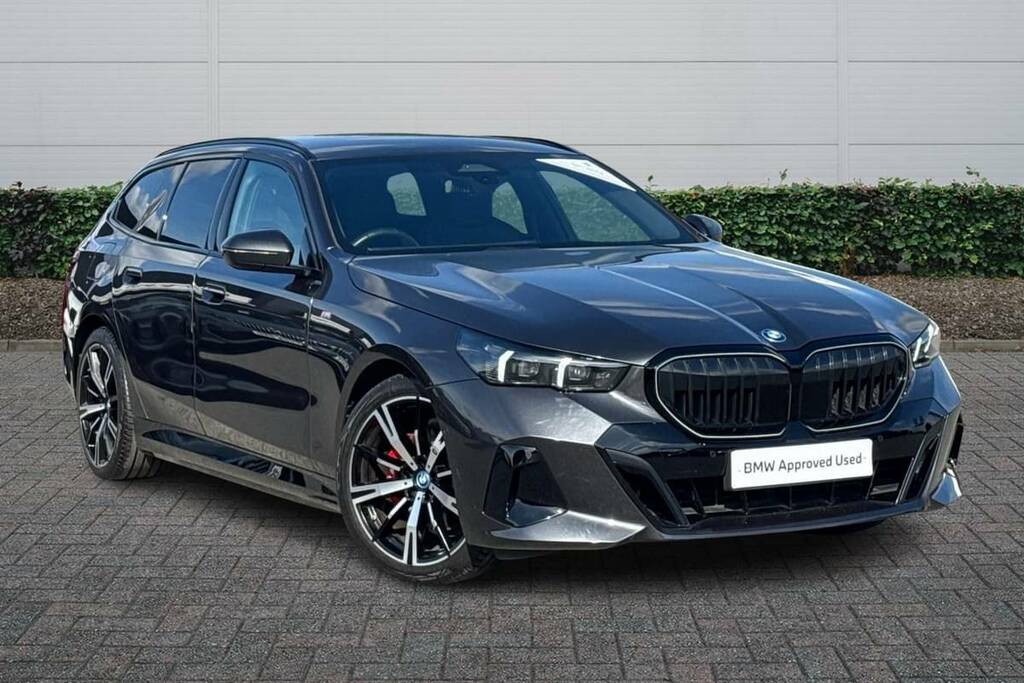BMW 5 Series 530E M Sport Pro Grey